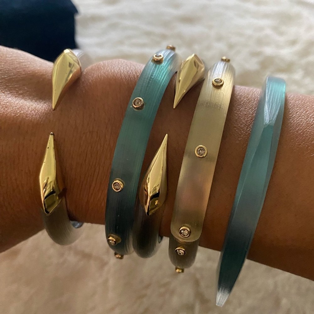 5 Alexis Bittar Bracelets